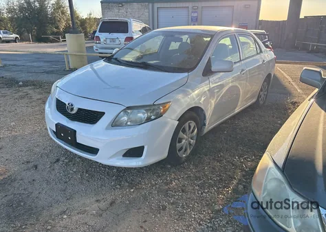 2010 Toyota Corolla Le из США, поврежденный, VIN JTDBU4EE8A9114804